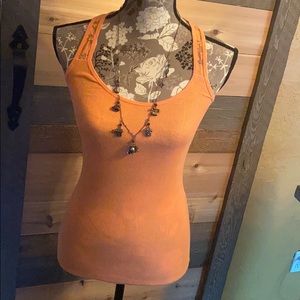 American Eagle Outfitters lace back tank top